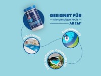 Chlortablette 20g Multifunktion, Inhalt: 1,2kg