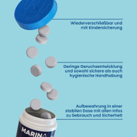 Chlortablette 20g Multifunktion, Inhalt: 1,2kg