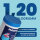 Chlortablette 20g Multifunktion, Inhalt: 1,2kg (R)
