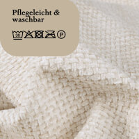 Kissenhülle Chenille ca. 60x60cm ( Gold )