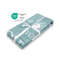 Bettwäsche-Set Baumwolle 135x200cm Love Happiness