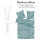Bettwäsche-Set (135x200cm) - Renforce Love Happiness