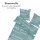 Bettwäsche-Set (135x200cm) - Renforce Love Happiness