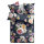 Bettwäsche-Set (135x200cm) - Renforce Flower Blue