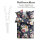 Bettwäsche-Set (135x200cm) - Renforce Flower Blue