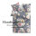 Bettwäsche-Set (135x200cm) - Renforce Flower Blue