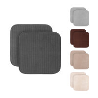 Stuhlkissen Struktur,, 38x38x3cm 2er Pack