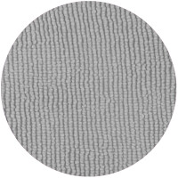 Badematte Chenille 60x90cm hellgrau (P)