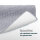 Badematte Chenille 60x90cm hellgrau (P)