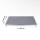 Badematte Chenille 60x90cm hellgrau (P)