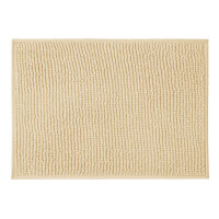 Badematte Chenille 60x90cm sand