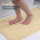 Badematte Chenille 60x90cm sand