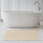 Badematte Chenille 60x90cm sand