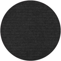 Fußmatte - Schmutzfangmatte 60x40cm Schwarz