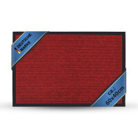 Fußmatte - Schmutzfangmatte 60x40cm Rot