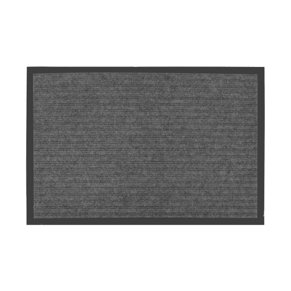 Fußmatte - Schmutzfangmatte 60x40cm Grau