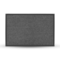 Fußmatte - Schmutzfangmatte 60x40cm Grau