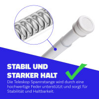 Spannstangen