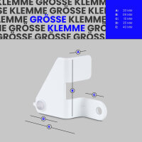 Klemmstange EXPO ausziebar