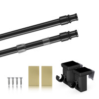 Klemmträger für Cafehausstangen "Basic" 2er Pack