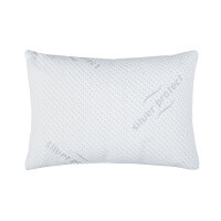 Viscoelastische Nackenkissen - Silver Protect 40x60 cm - Nackenstützkissen