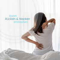 Viscoelastische Nackenkissen - Silver Protect 40x60 cm - Nackenstützkissen
