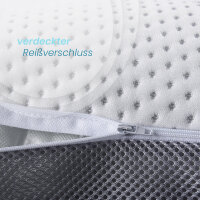 Viscoelastische Nackenkissen - Silver Protect 40x60 cm - Nackenstützkissen