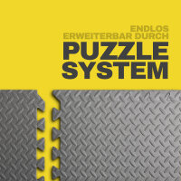 Poolmatte 50 x 50 x 0,4cm 8er, anthrazit