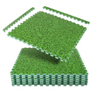 Bodenschutzmatte 40 x 40 x 1cm Grün-6 Matten...