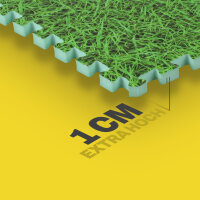 Bodenschutzmatte 40 x 40 x 1cm Grün-6 Matten (0,96m²)