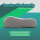 Nackenstützkissen Freeze Oval  32x52x9cm