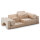 Spielsofa Kinder 11 tlg. modular (Beige)