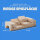 Spielsofa Kinder 11 tlg. modular (Beige)