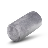 Nackenrolle Silbergrau