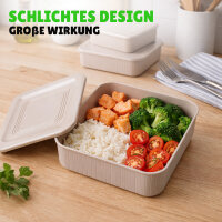 Vorratsdosen California 3er Set beige, 0,5/1/1,5L