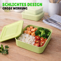 Vorratsdosen California 3er Set grün,0,5/1/1,5L