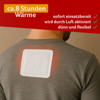 Wärmepflaster selbstklebend 13x9,5 cm 1er-Pack
