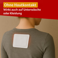 Wärmepflaster selbstklebend 13x9,5 cm 1er-Pack
