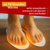 Einlegesohlen "Heat Care" Fußsohlenwärmer - 1 Paar