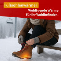 Einlegesohlen "Heat Care" Fußsohlenwärmer - 1 Paar