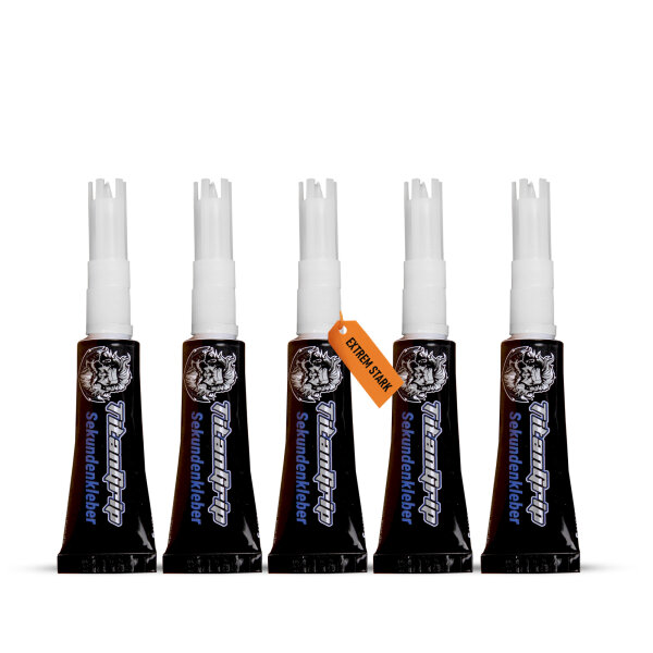 Sekundenkleber 2g 5er-Pack