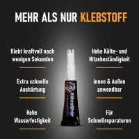 Sekundenkleber 2g 5er-Pack