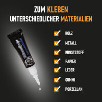 Sekundenkleber 2g 5er-Pack