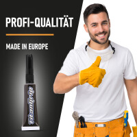 Sekundenkleber Gel, 2er Set x 3g 2er-Pack