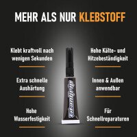 Sekundenkleber Gel, 2er Set x 3g 2er-Pack