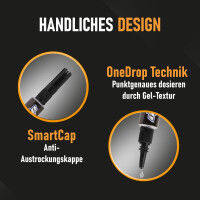 Sekundenkleber Gel, 2er Set x 3g 2er-Pack