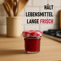 Einmachglas/Marmeladengläschen 30ml, 3er