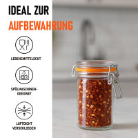 Einmachglas mit Bügelverschluss 70ml 1er Pack ( 1 Stück )
