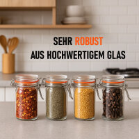 Einmachglas mit Bügelverschluss 70ml 1er Pack ( 1 Stück )