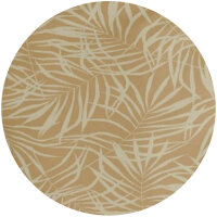 Bettwäsche-Set Byrklund 135x200cm Sunny Palms Yellow